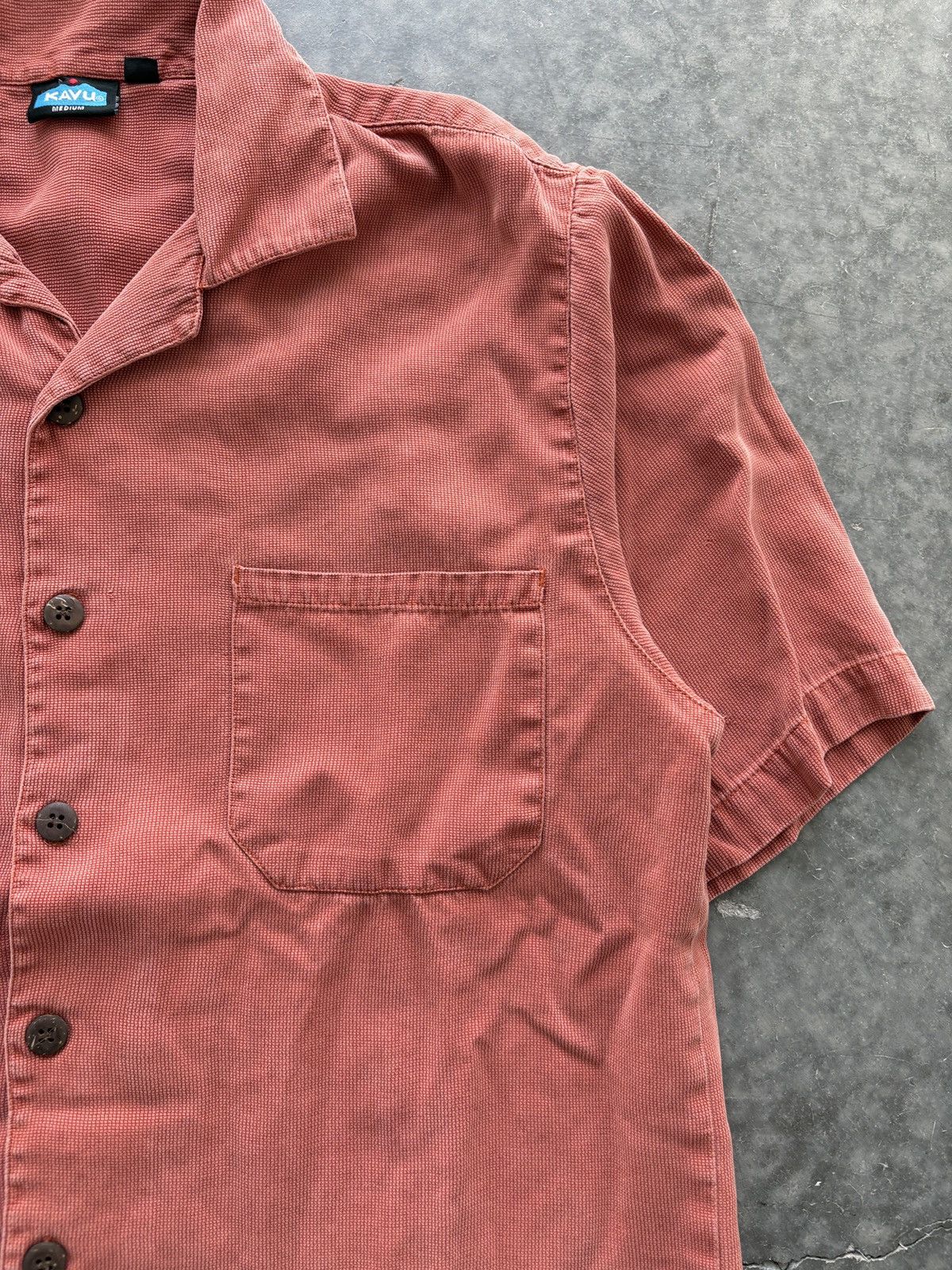 KAVU Vintage Y2K Kavu Button Up Shirt Size US M / EU 48-50 / 2 - 2 Thumbnail