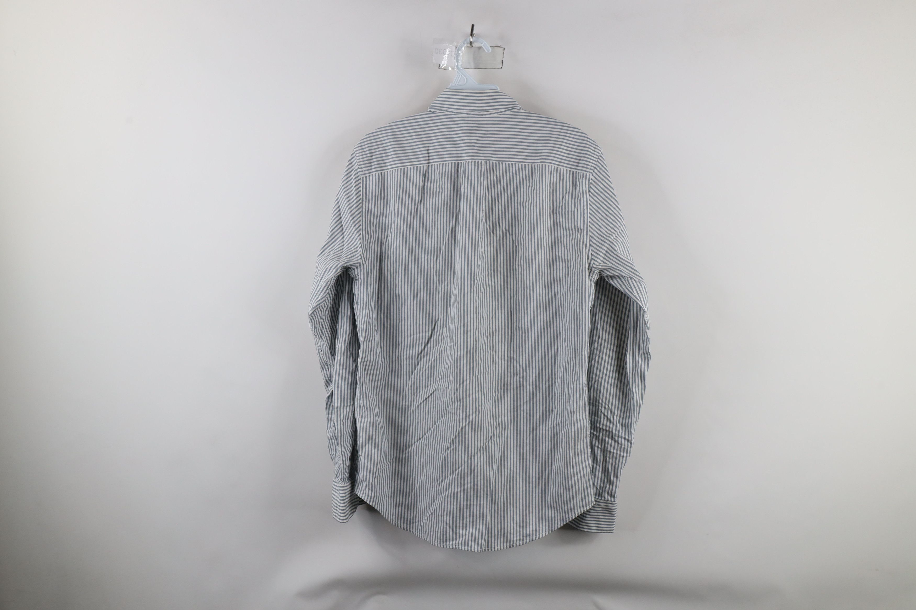 Everlane × Vintage Everlane Collared Oxford Button Down Shirt Cotton Gray Size US S / EU 44-46 / 1 - 9 Thumbnail