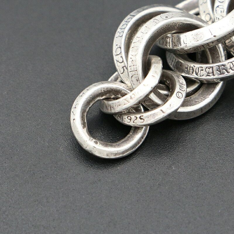 Chrome Hearts Chrome Hearts Double B Ring Bracelet Size ONE SIZE - 4 Thumbnail