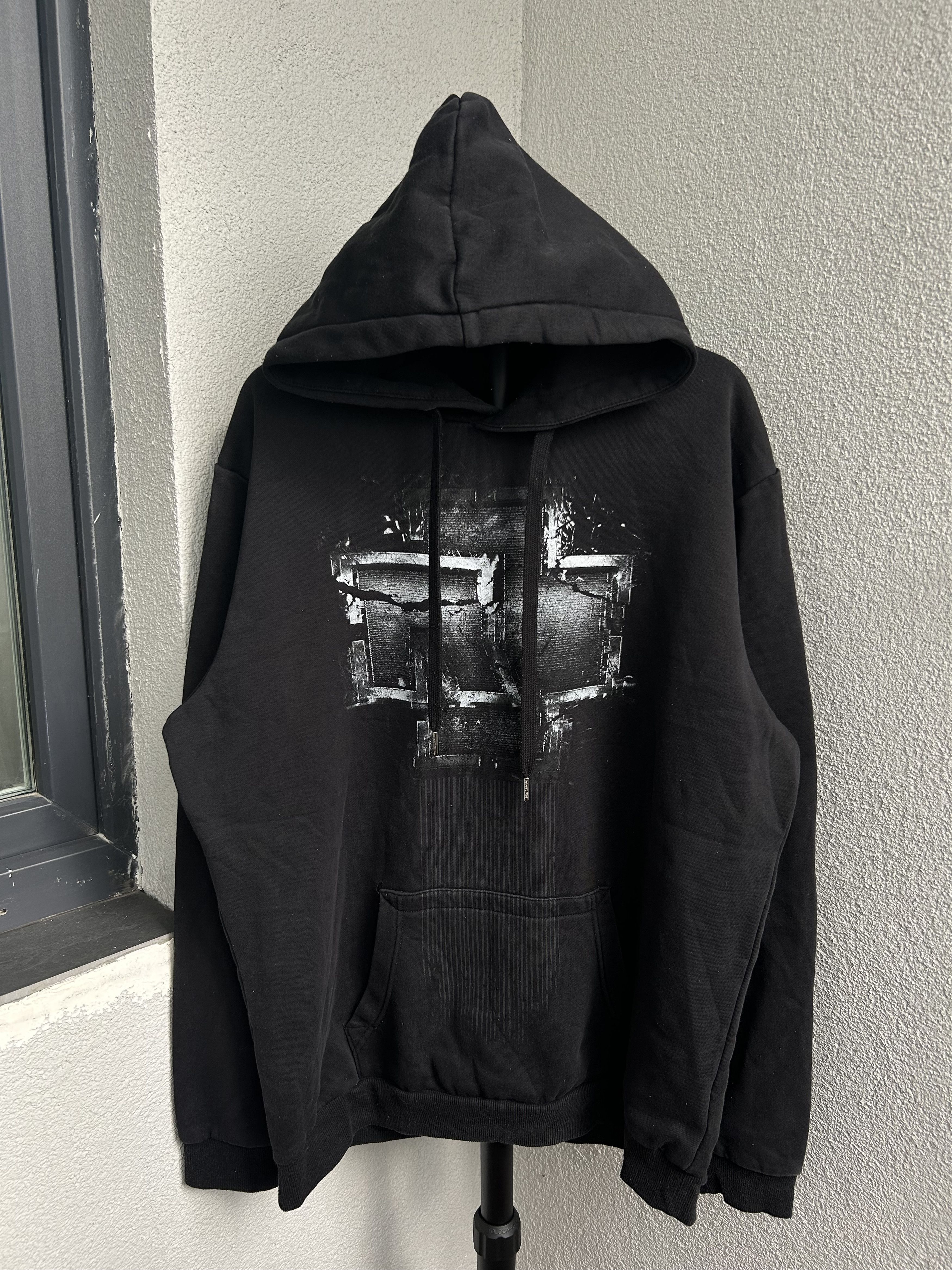Band Tees Vintage 2000s Rammstein Rock Band Hoodie Size US XXL / EU 58 / 5 - 1 Thumbnail