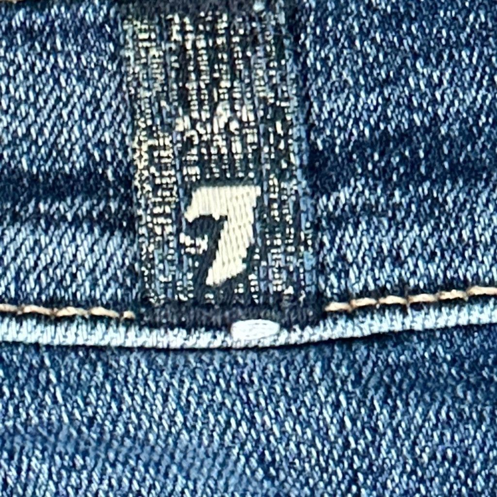 7 For All Mankind 7 For All Mankind Slim Cigarette Skinny Jean Women Size 32. Size 32" / US 10 / IT 46 - 9 Thumbnail