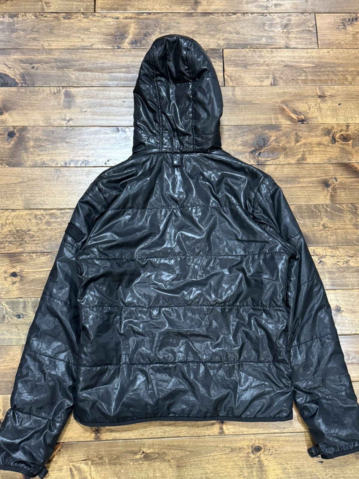 Schott Schott NYC Vintage Hooded Puffer Size US M / EU 48-50 / 2 - 10 Thumbnail