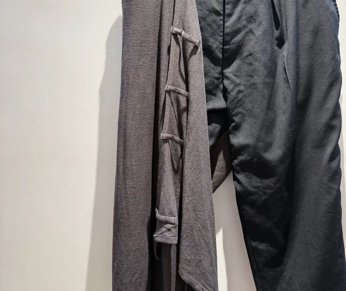 Yohji Yamamoto Yohji Yamamoto Yohji wool cotton skirt pants2412-Nextarrow Size US 32 / EU 48 - 4 Thumbnail