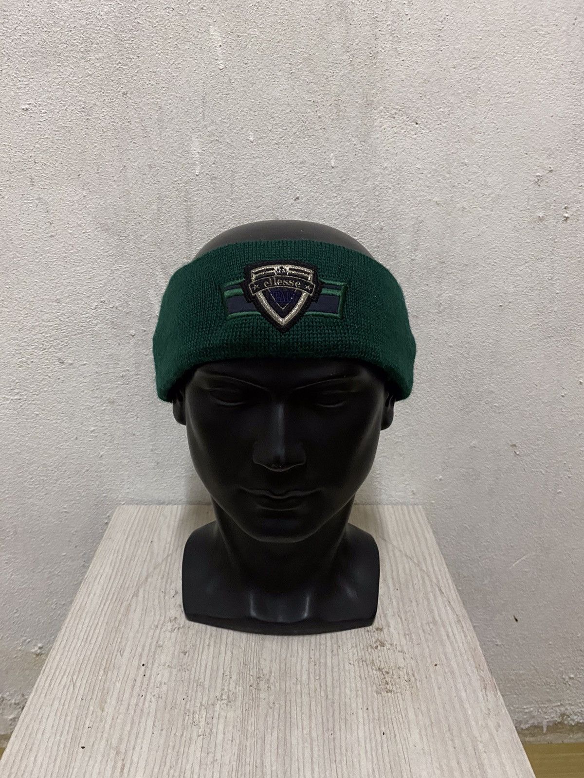 Ellesse × Vintage Ellesse Small Logo Headband Hat Size ONE SIZE - 2 Thumbnail