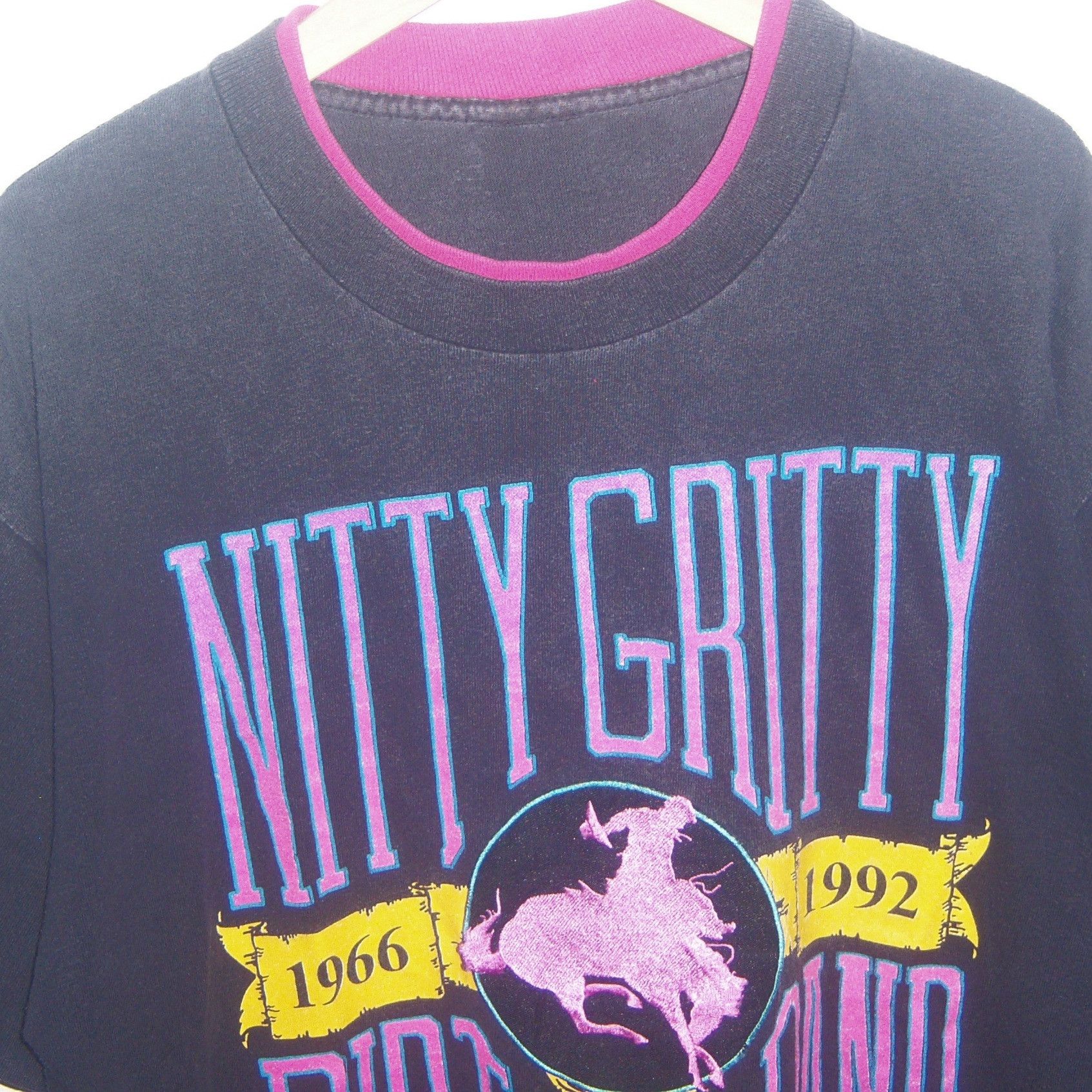 Band Tees × Signal Sport × Vintage 90s Nitty Gritty Dirt Band Limited Vintage Band Shirt Size US L / EU 52-54 / 3 - 9 Thumbnail