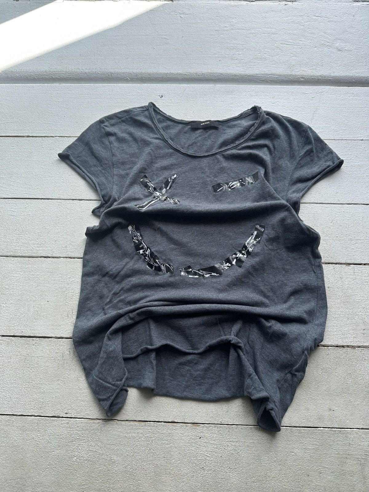 Diesel 🚨VINTAGE AVANT -GARDE DIESEL TEE LOGO Y2k OPIUM Size XS / US 0-2 / IT 36-38 - 1 Thumbnail