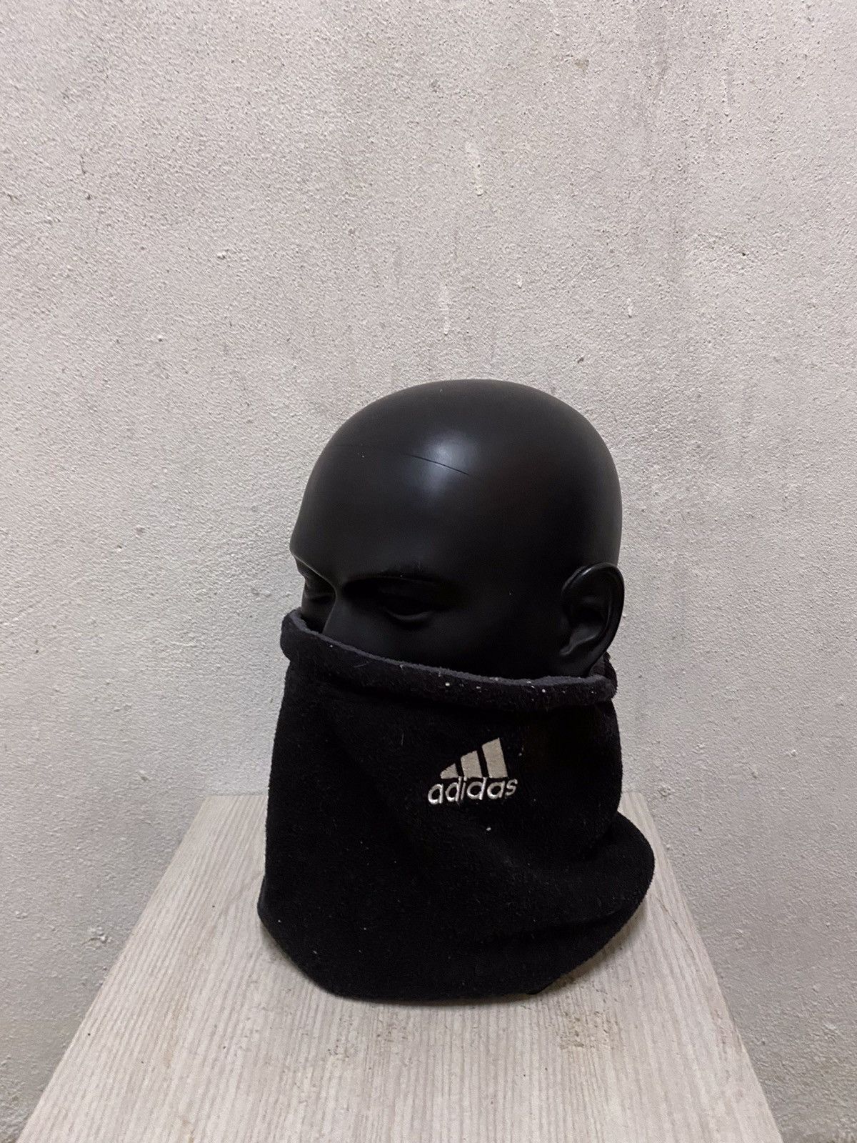 Adidas × Vintage Adidas Face Mask Hat Size ONE SIZE - 3 Thumbnail