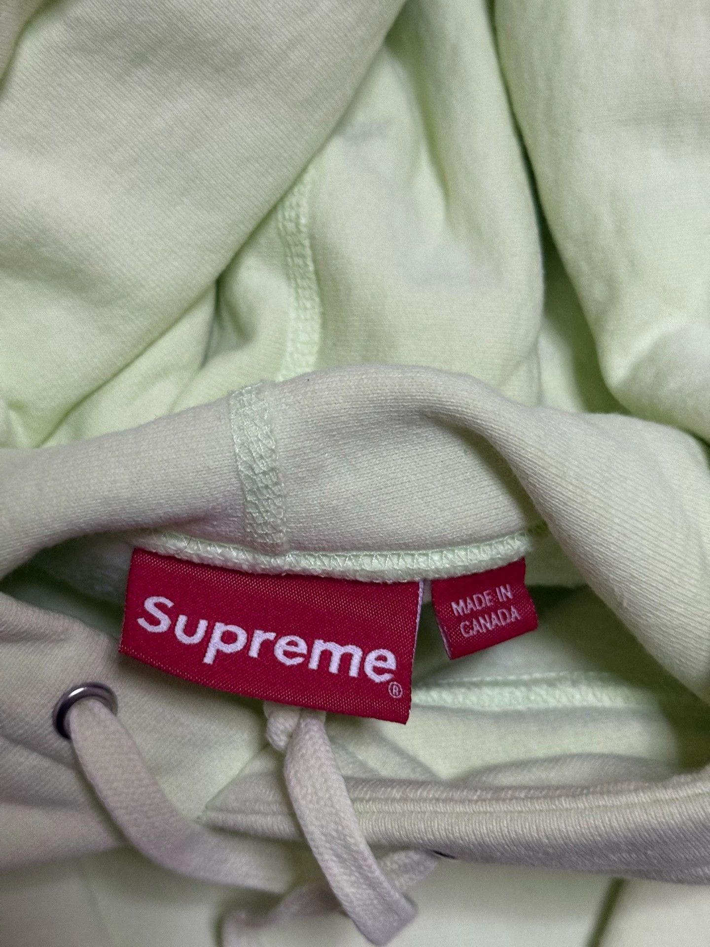 Supreme Supreme FW17 Pale Lime Box Logo Hoodie M Size US M / EU 48-50 / 2 - 4 Thumbnail
