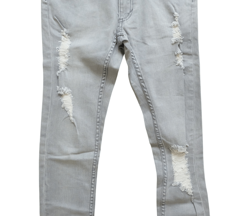 Cheap Monday Cheap Monday Slim Freedom Grey Denim NWT Size 28" / US 6 / IT 42 - 7 Thumbnail