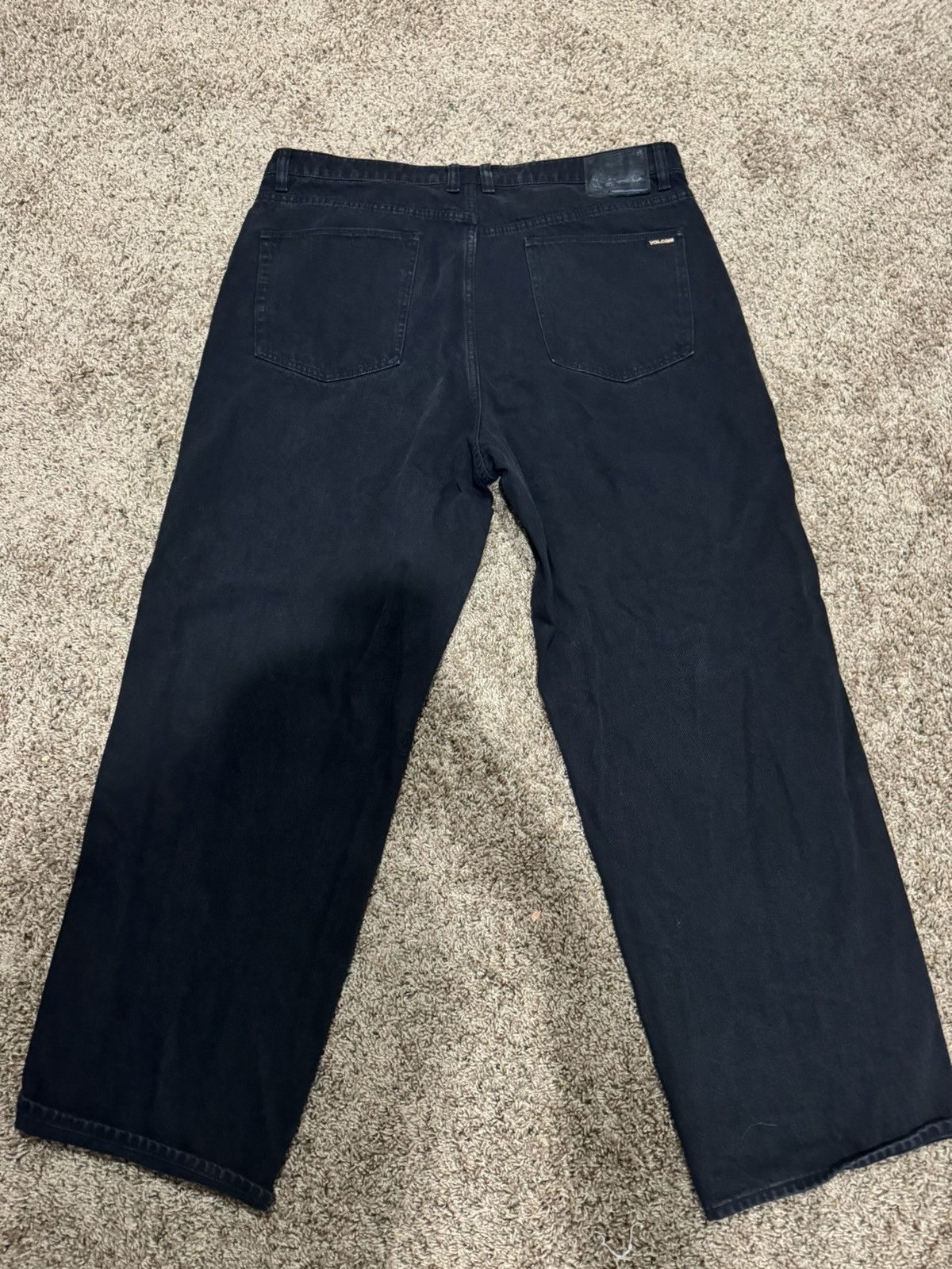 Volcom Baggy black skater jeans Size US 38 / EU 54 - 3 Thumbnail