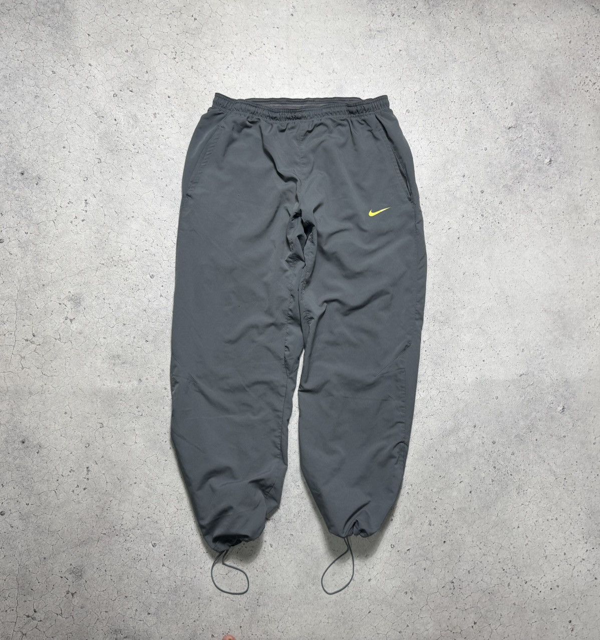 Nike Total 90 Vintage Nylon Track Pants Drill Swoosh Y2K