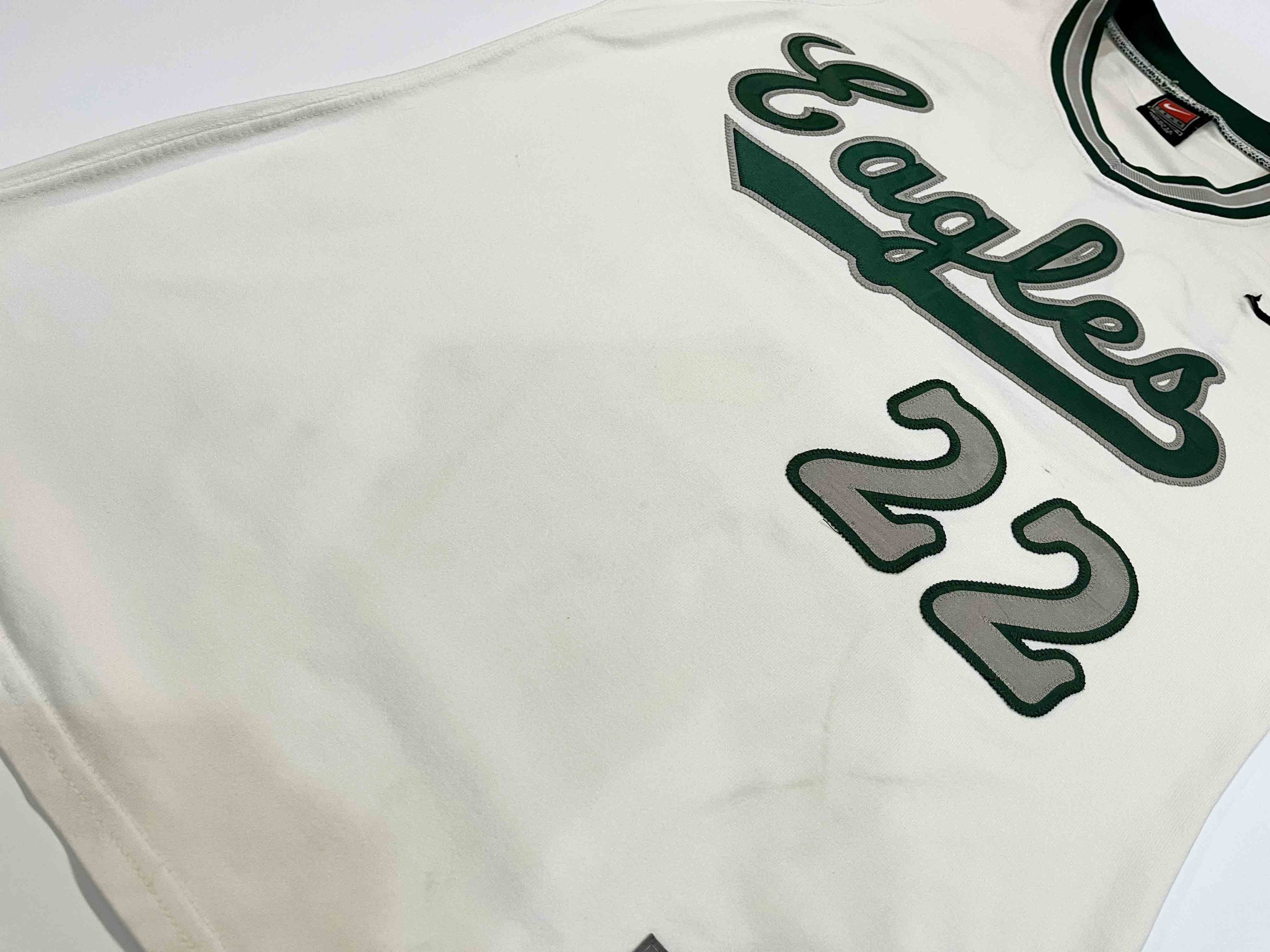 Nike Nike Authentic Eagles #22 Basketball Jersey Size US M / EU 48-50 / 2 - 8 Thumbnail