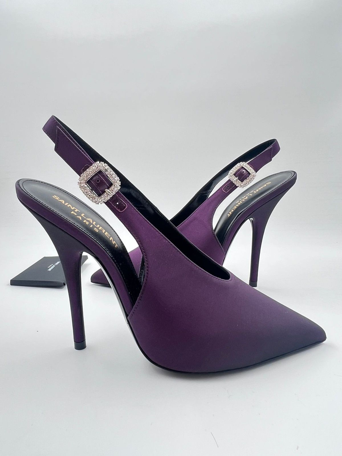 Saint Laurent Paris New Saint Laurent Yasmeen women sandals IT36.5/US6.5/UK3.5 Size US 6.5 / IT 36.5 - 5 Thumbnail