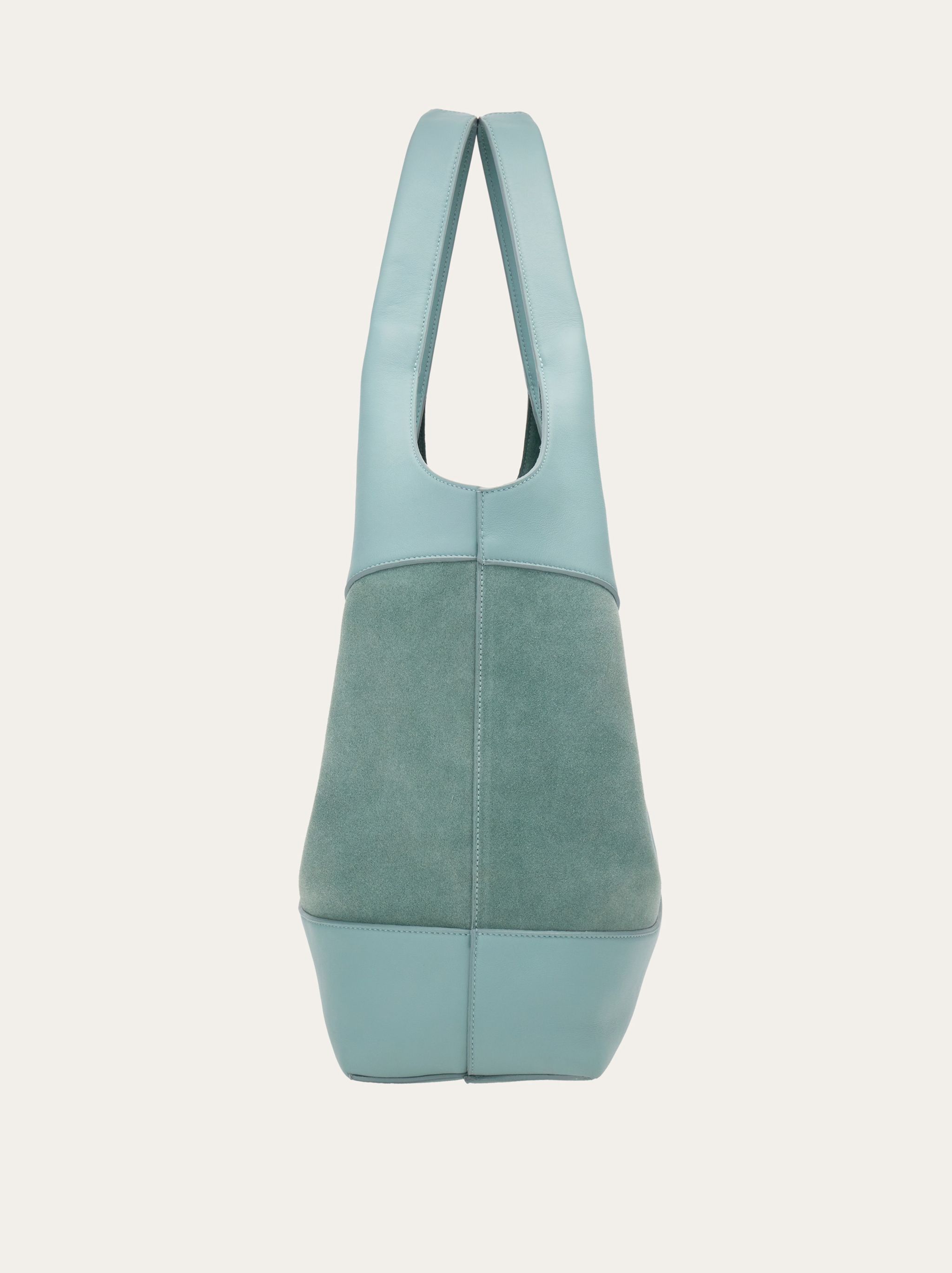 Salvatore Ferragamo o1s1rm0924 Size: OS / Hobo Bag in Sage Green Size ONE SIZE - 3 Thumbnail