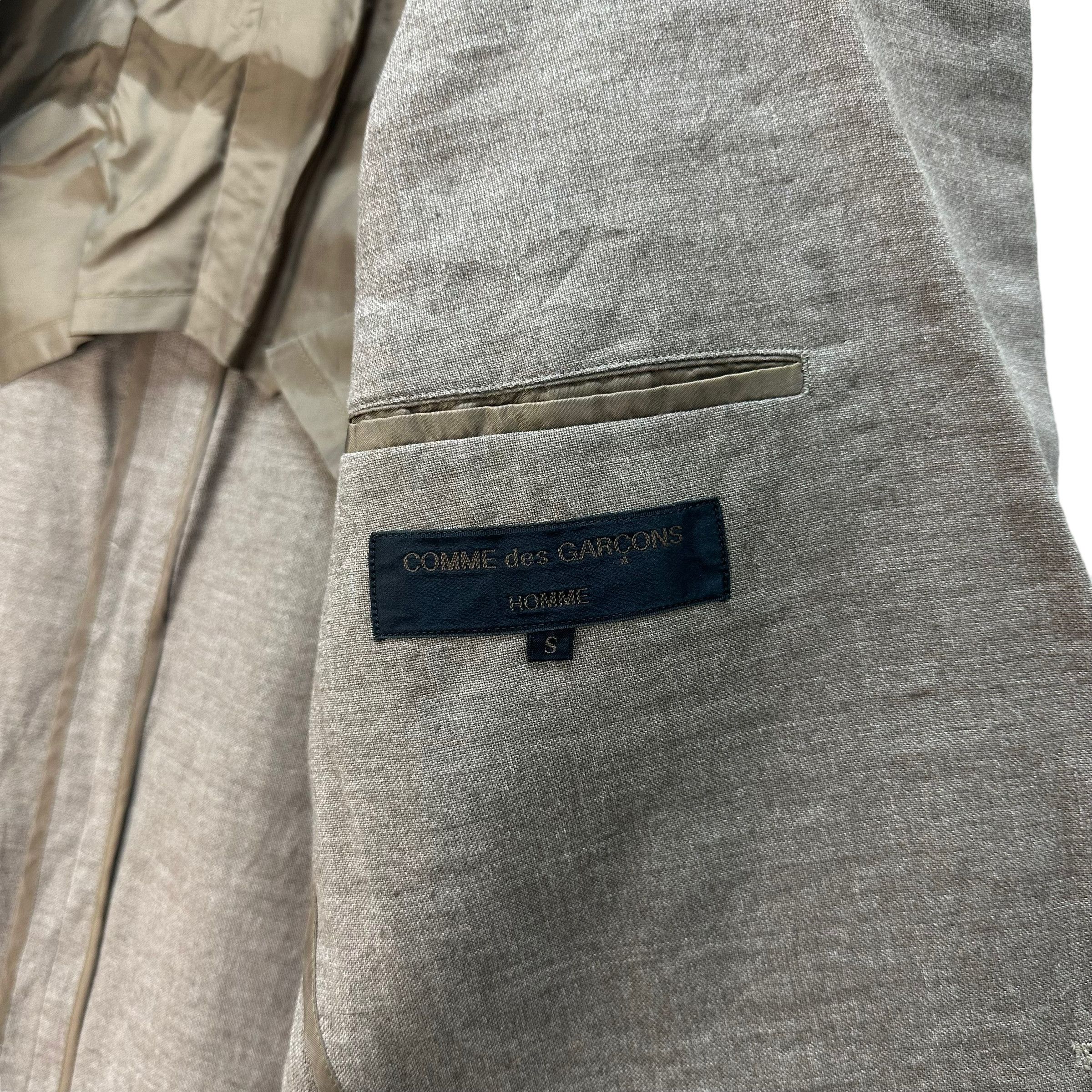 Comme des Garcons CDG HOMME SUIT JACKET / BROWN BLAZERS #8270-219 Size US S / EU 44-46 / 1 - 7 Thumbnail