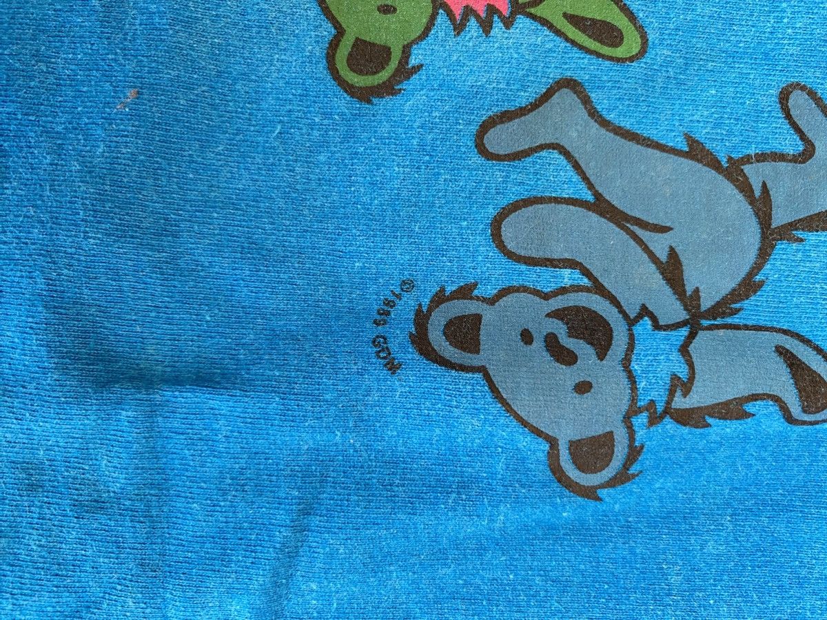 Band Tees Vintage 90’ Grateful Dead "Spiral Bears" t-shirt Size US S / EU 44-46 / 1 - 4 Thumbnail