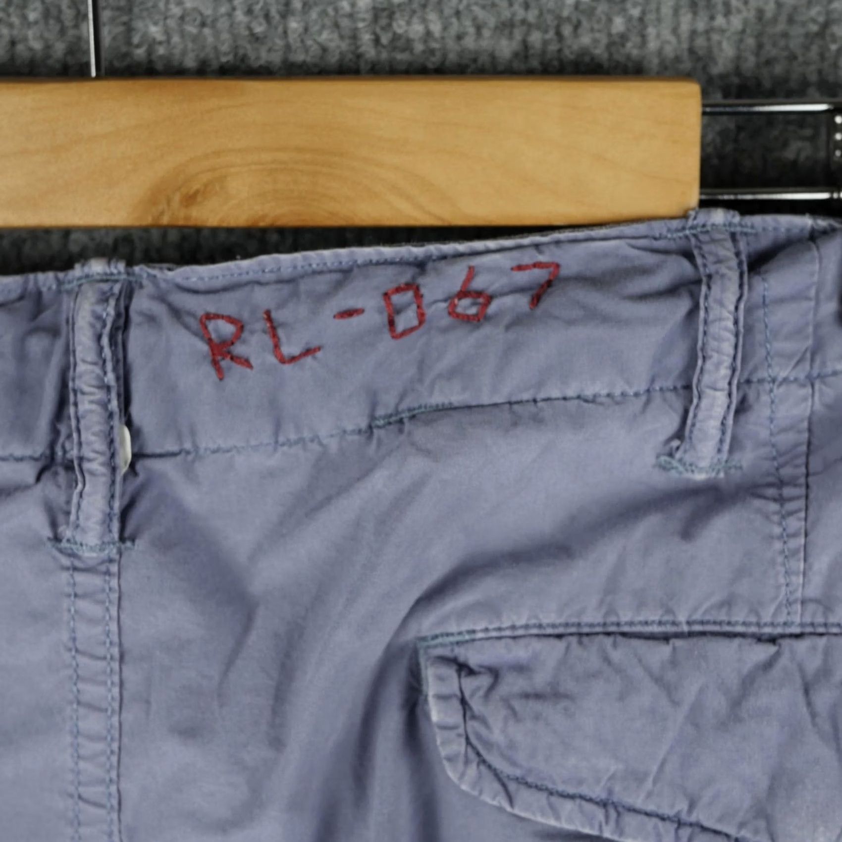 Polo Ralph Lauren Vtg Polo Ralph Lauren Cargo Shorts Mens 34 Blue Surplus Fit Utility Paratrooper Size US 34 / EU 50 - 3 Thumbnail