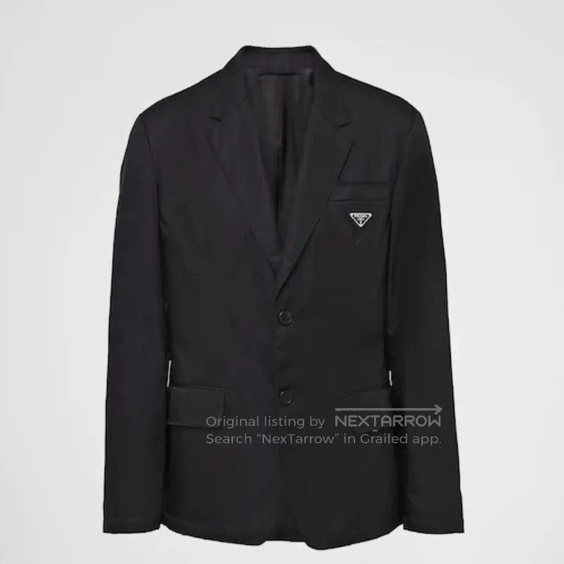Prada Prada Black Men's Outerwear Blazer. Size US M / EU 48-50 / 2 - 1 Thumbnail