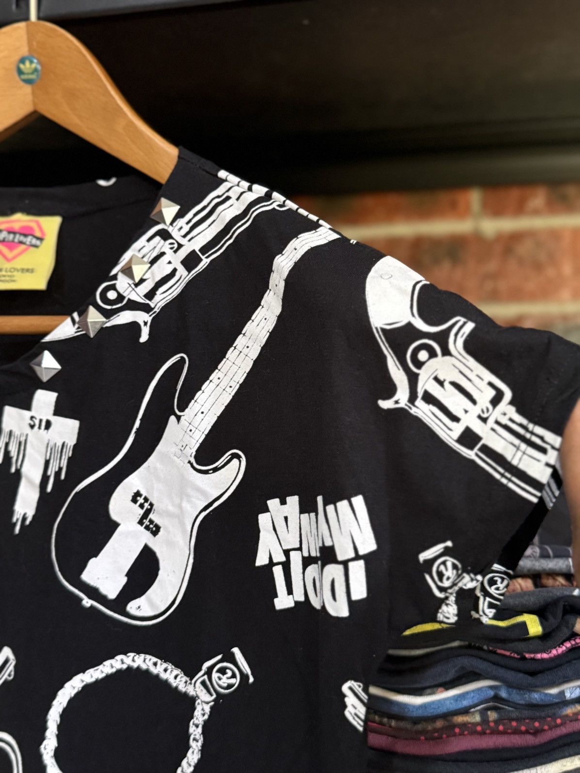 Seditionaries × Vintage Rare Vintage Super Lovers Sid Ovp Punk Tee Size US S / EU 44-46 / 1 - 7 Thumbnail