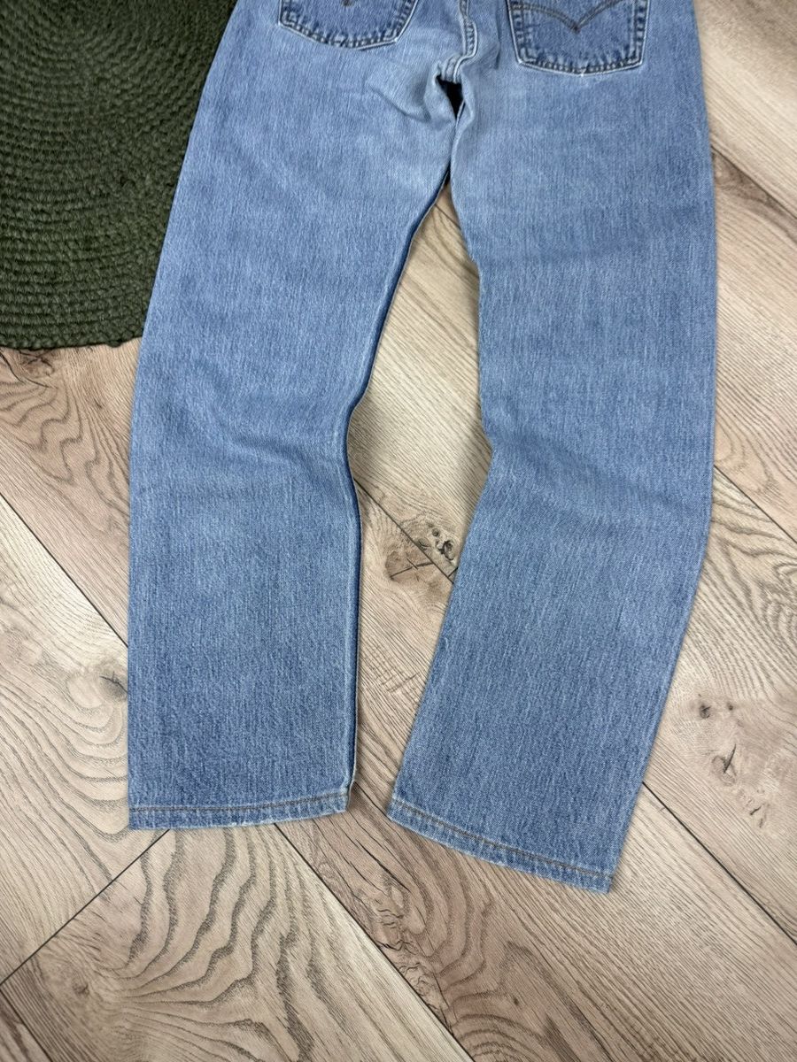 Levi's × Vintage Vintage Y2K Levi’s 505 Denim Jeans 31x32 Size US 31 - 2 Thumbnail