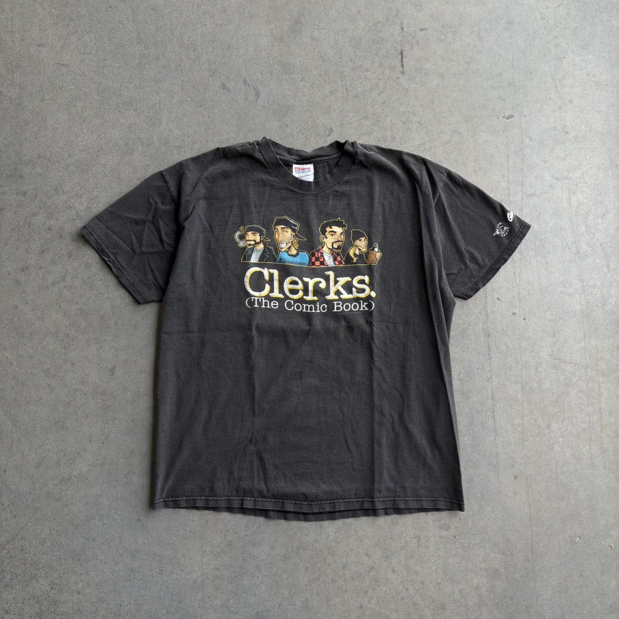 Hanes × Marvel Comics Vintage 1998 Clerks Comic Vintage Hanes Faded Oni Comics XL Size US XL / EU 56 / 4 - 3 Thumbnail