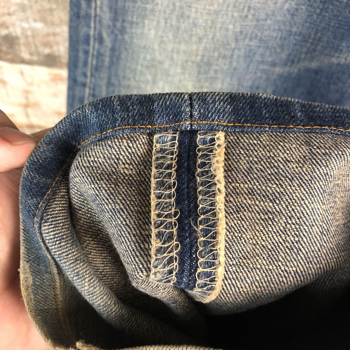 Levi's Levis 501 Blue Denim Pants #A2618 Size US 36 / EU 52 - 10 Thumbnail