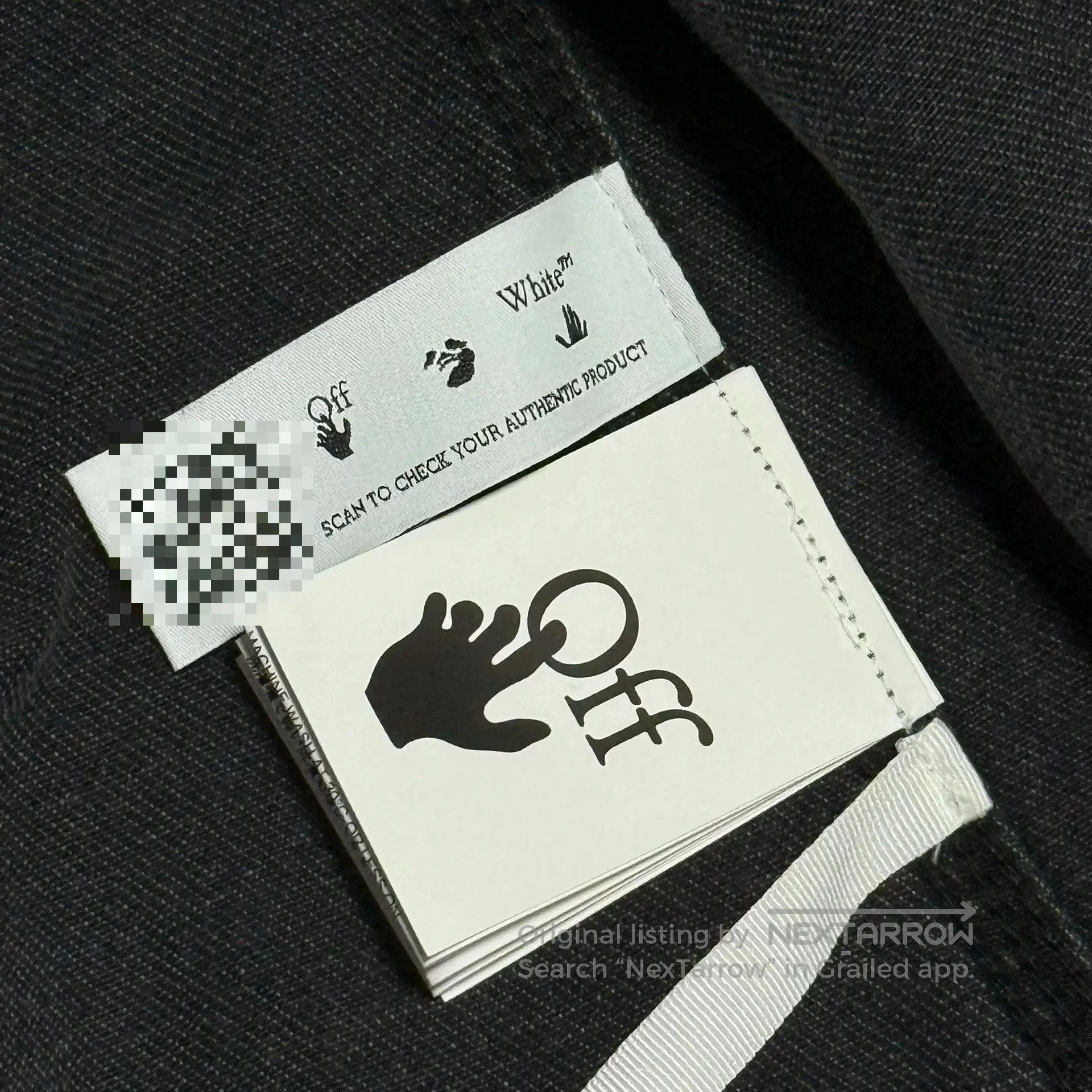 Balenciaga OFF. Size US M / EU 48-50 / 2 - 4 Thumbnail
