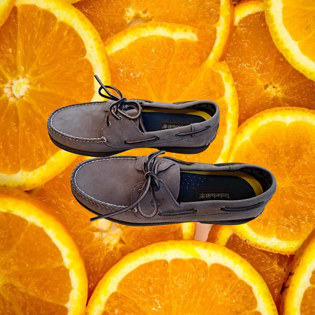 Timberland Timberland Brown Leather Classic Boat Loafers Size 12m Size US 12 / EU 45 - 1 Thumbnail
