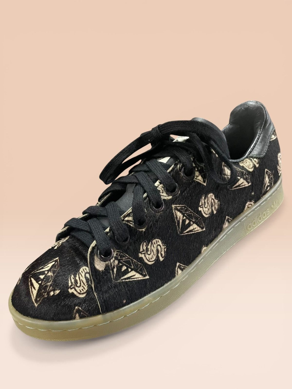 Adidas × Pharrell Adidas Originals x Pharrell x BBC "Pony Hair" Stan Smith Size US 6 / EU 39 - 14 Thumbnail