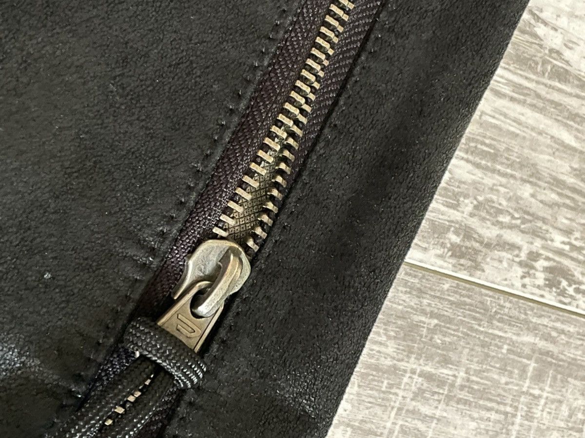 Diesel × Vintage Diesel Suede Vintage Bags Y2K Lights Black Logo Japanese Size ONE SIZE - 7 Thumbnail