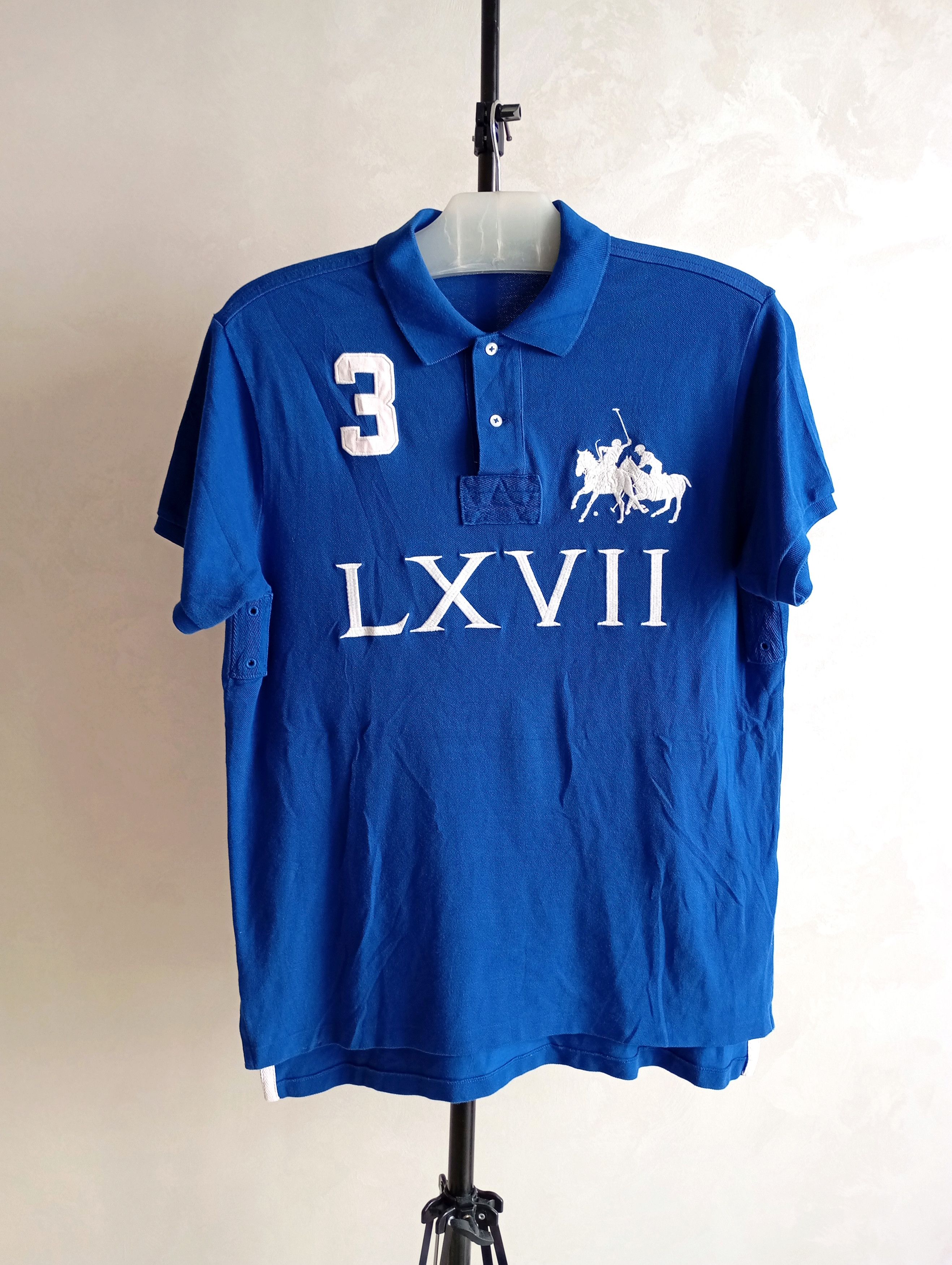 Polo Ralph Lauren Polo Ralph Lauren polo vintage Chief Keef LXVII big logo usa Size US M / EU 48-50 / 2 - 1 Thumbnail
