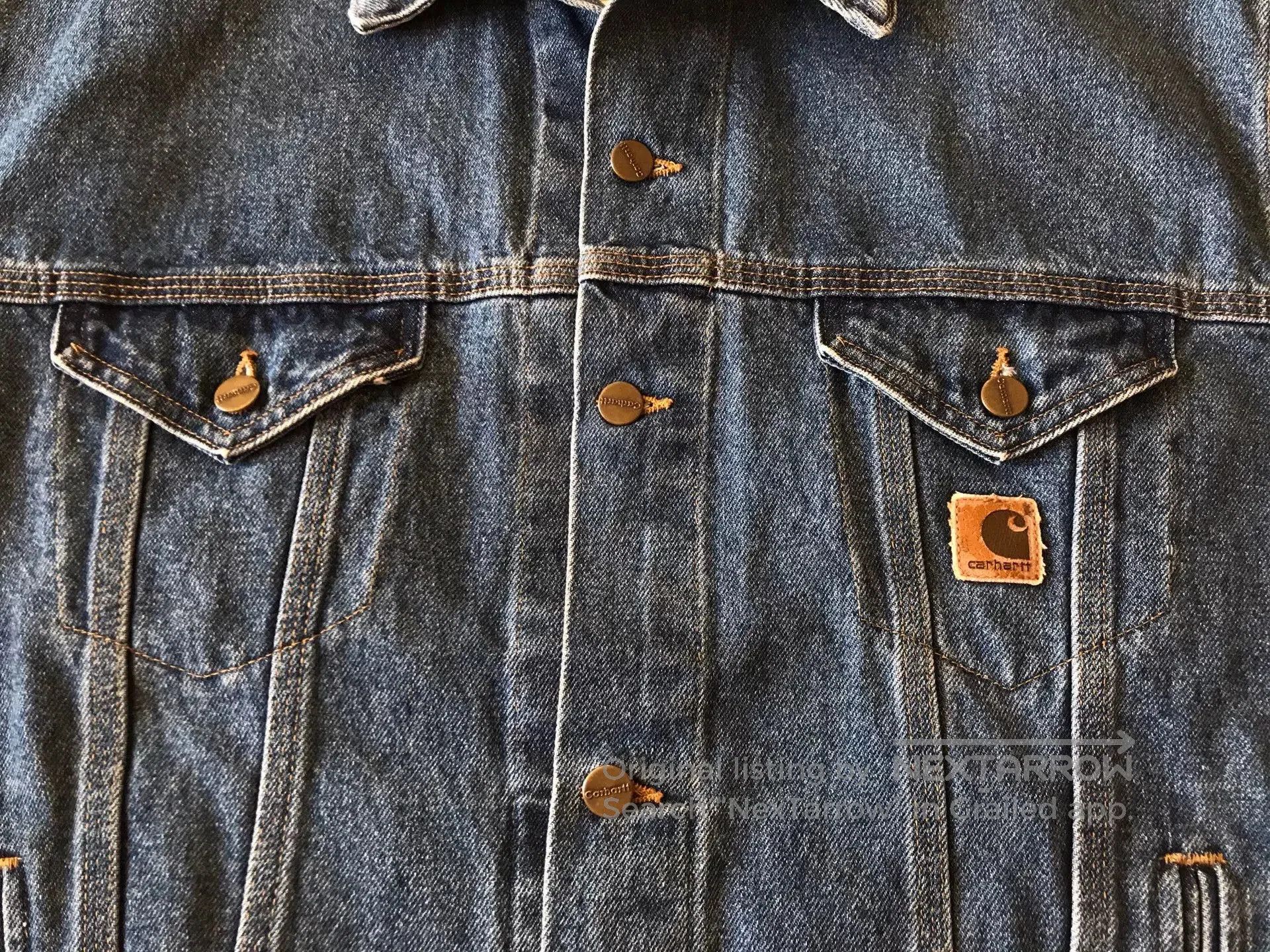 Carhartt Carhartt J12 DST Denim Jacket. Size US XL / EU 56 / 4 - 5 Thumbnail