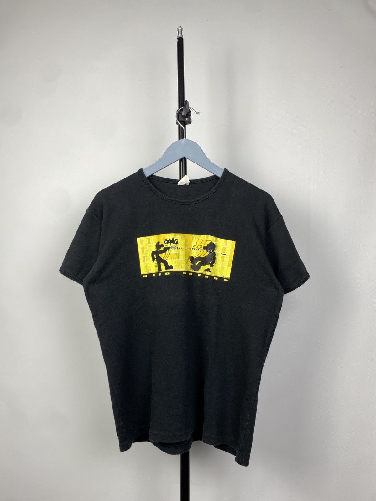 Disney × Vintage Vintage 90s Need backup Movie Disney T Shirt Size US S / EU 44-46 / 1 - 1 Thumbnail