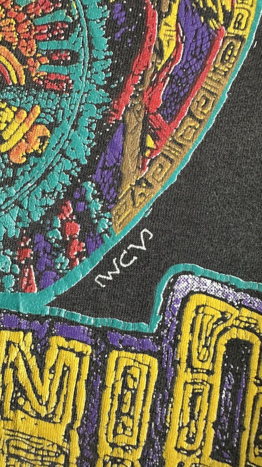 Vintage VINTAGE 90S CALIFORNIA WEST TEE GRABPHIC TEE Size US M / EU 48-50 / 2 - 4 Thumbnail