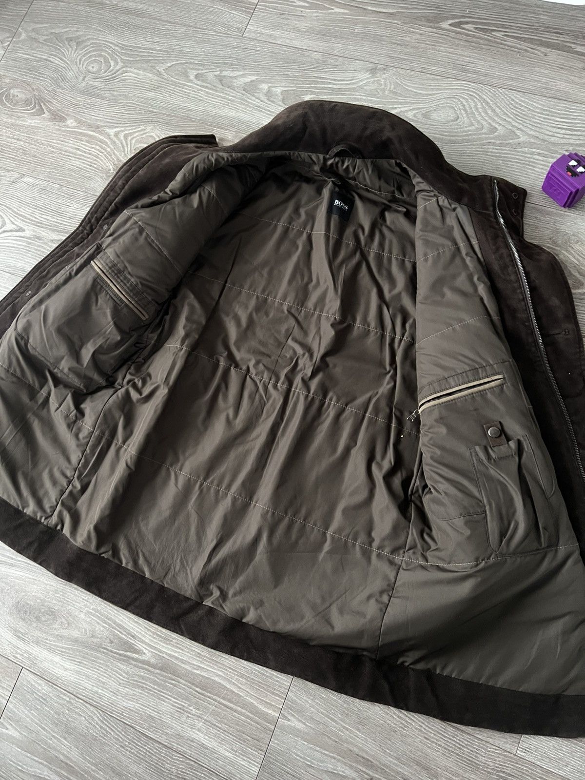 Hugo Boss ‼️Very rare Hugo Boss Casan Luxury Made in Ukraine🇺🇦 Jacket Size US L / EU 52-54 / 3 - 20 Thumbnail