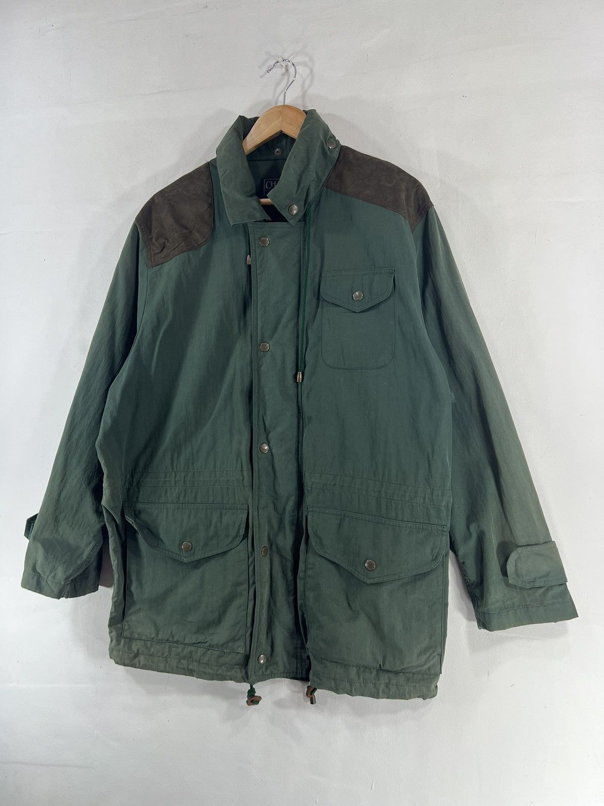 Chaps Ralph Lauren × Polo Ralph Lauren × Vintage Vintage Sunfaded Chaps Polo Ralph Lauren jacket Size US M / EU 48-50 / 2 - 9 Thumbnail
