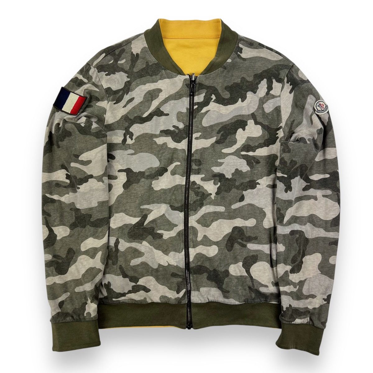 Moncler Moncler Camo Reversible Bomber Jacket Size US S / EU 44-46 / 1 - 2 Thumbnail