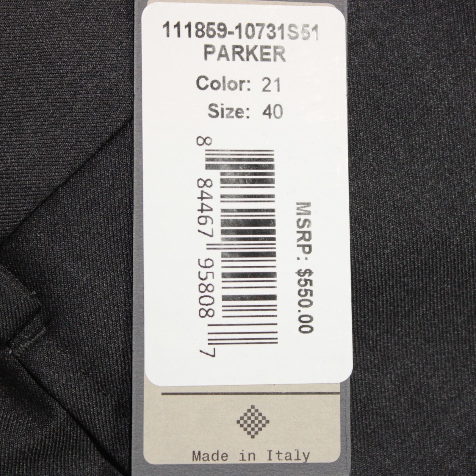 Zanella Zanella New with tags Dress Pants Size 40 US In Gray Size US 40 / EU 56 - 3 Thumbnail