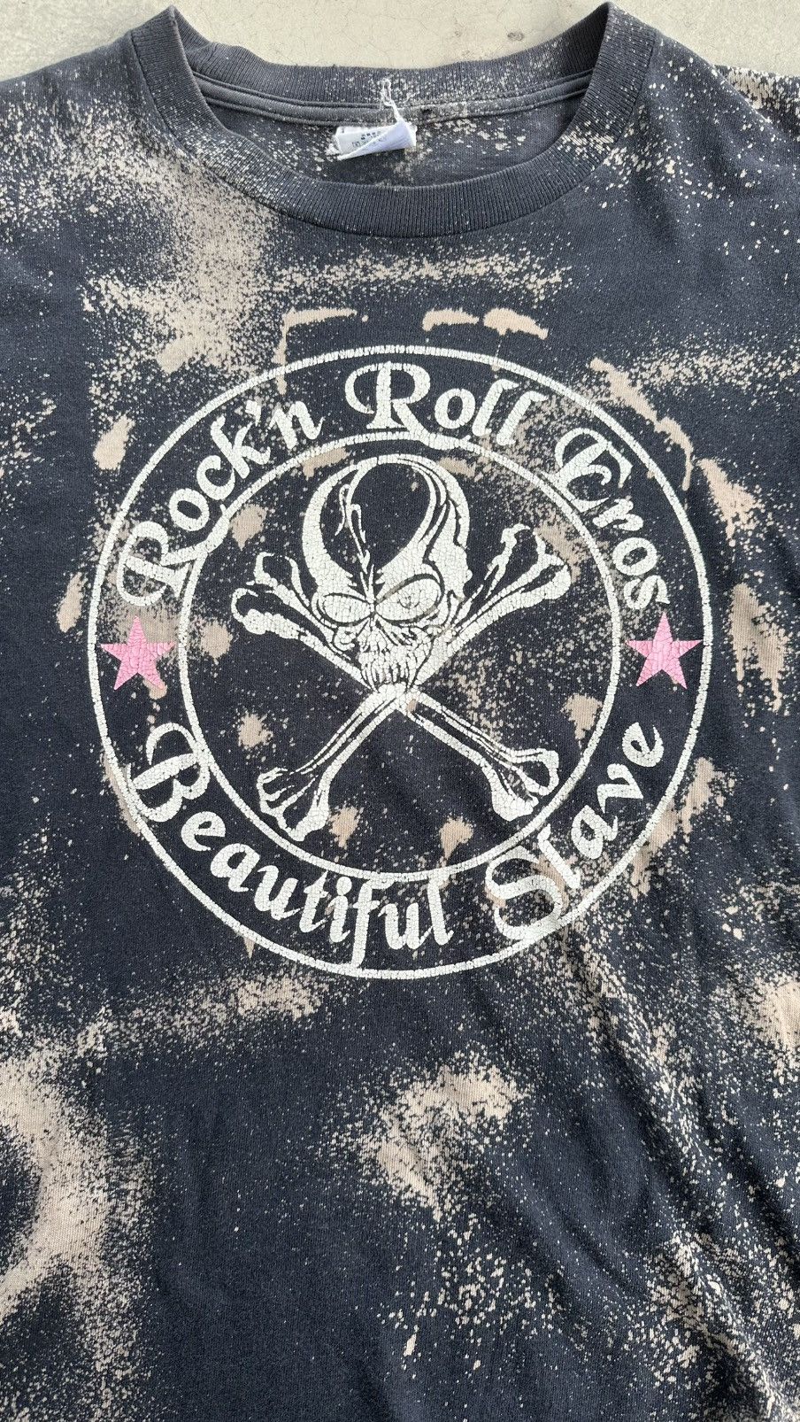 Vintage ROCK'N ROLL EROS BEAUTIFUL SLAVE SKULL TEE Size US S / EU 44-46 / 1 - 2 Thumbnail