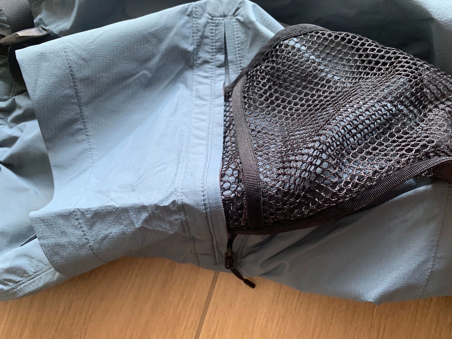 Goldwin Goldwin G x SamePaper PERTEX W/P T/R Unisex Short (L) Size US 34 / EU 50 - 8 Thumbnail