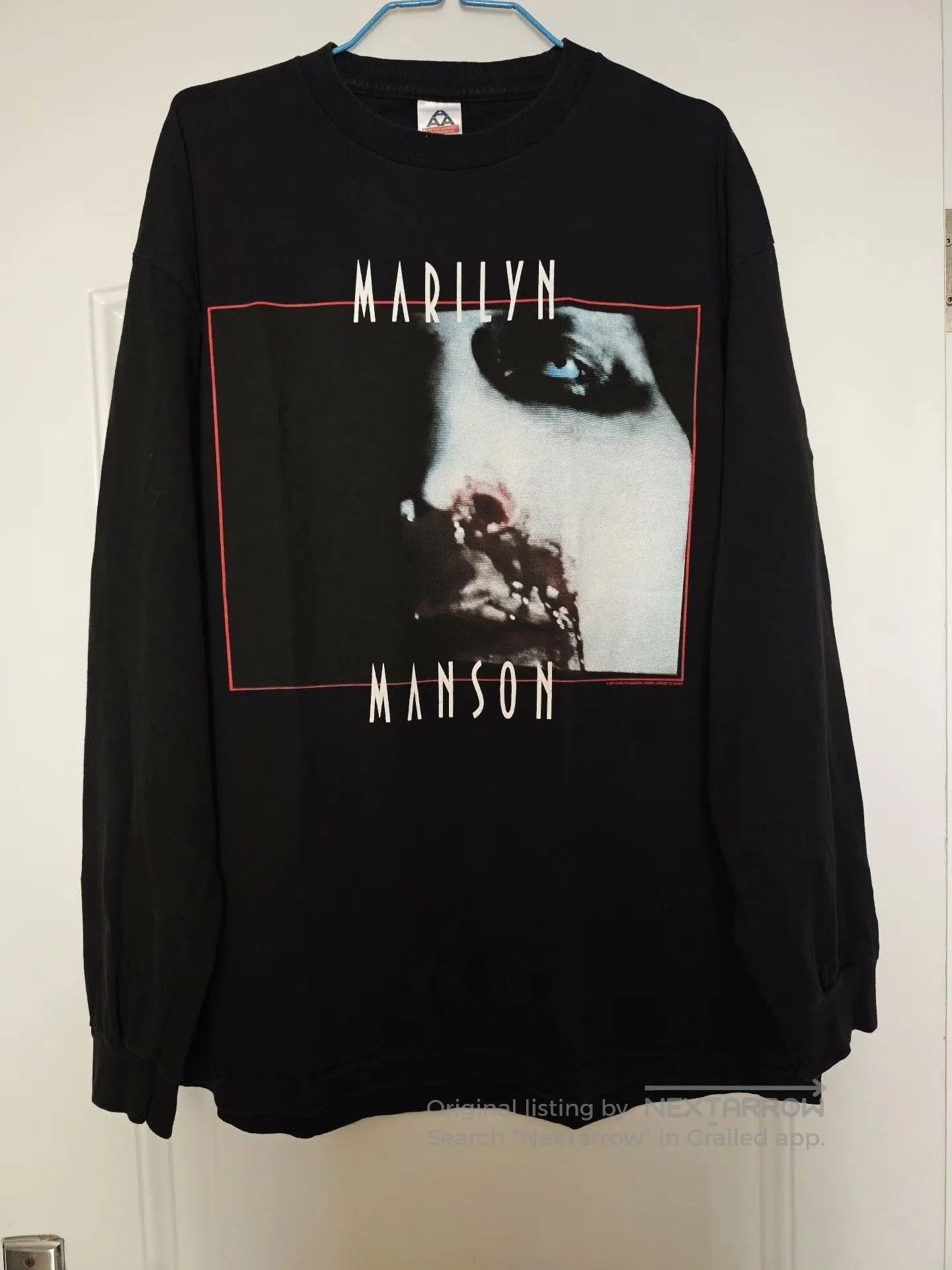 Marilyn Manson Marilyn Manson Lightning Satan Vintage T. Size US M / EU 48-50 / 2 - 1 Thumbnail