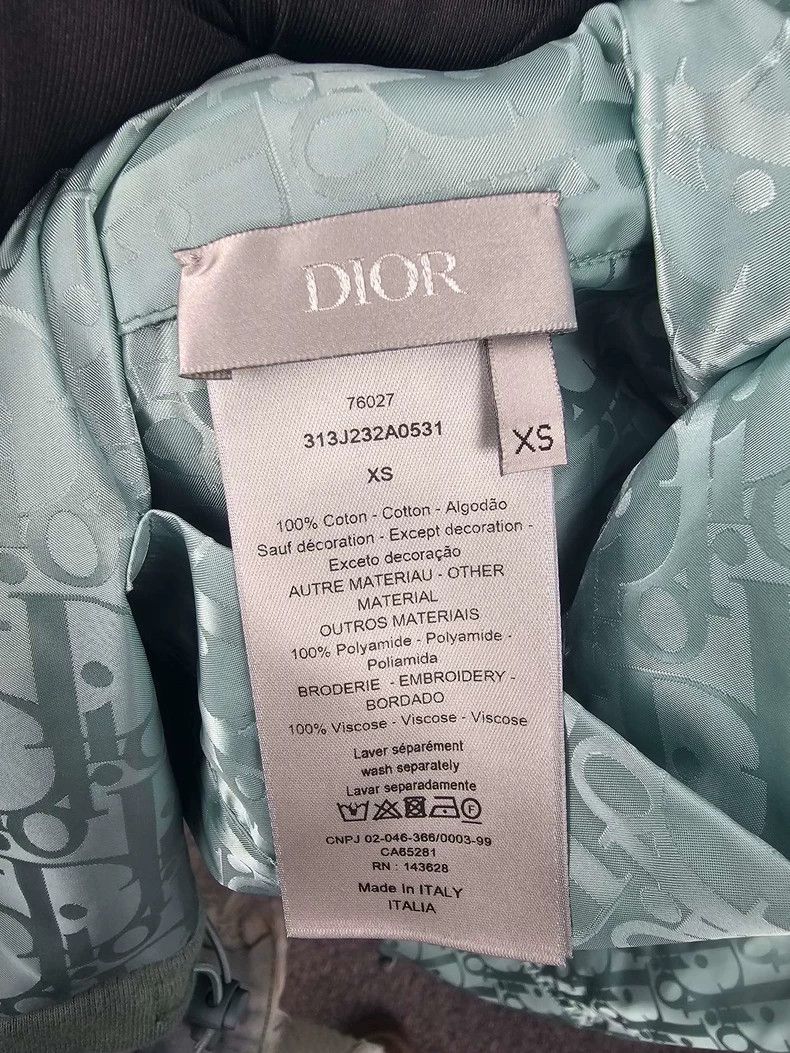 Dior DiorHooded full-print coat 2503-Nextarrow Size US XS / EU 42 / 0 - 8 Thumbnail