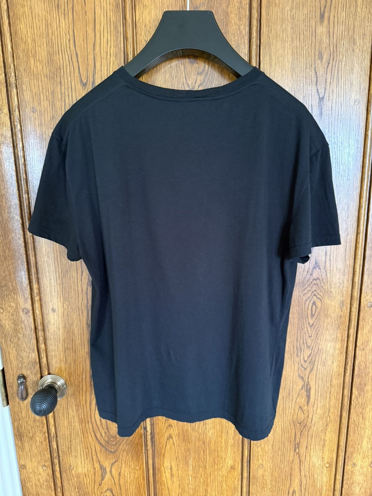 Celine Celine black white logo Hedi Slimane t shirt grail Size US M / EU 48-50 / 2 - 10 Thumbnail