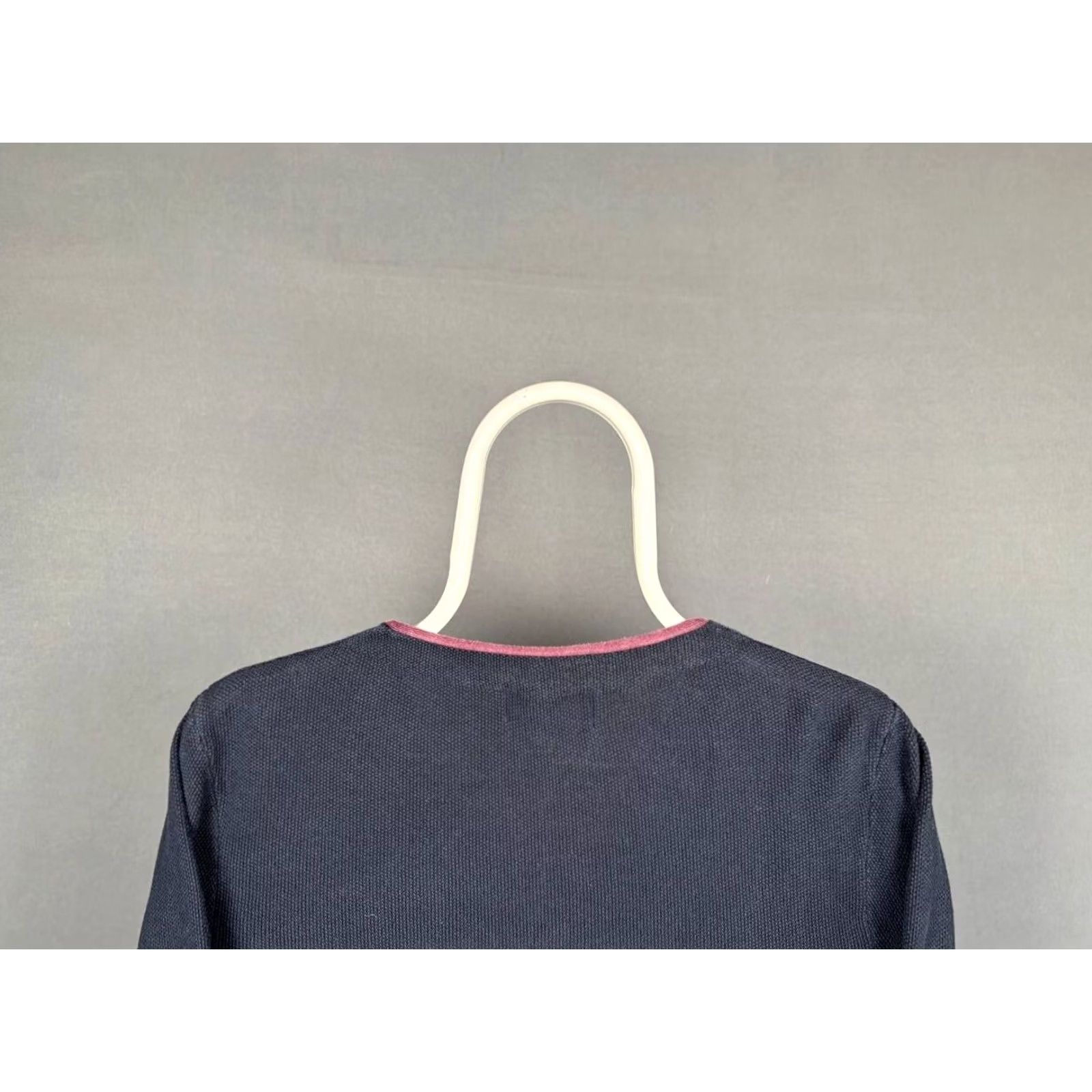 Fred Perry Fred Perry Mens Cardigan Sweater XS Blue Cotton Long Sleeve V-Neck Button Size US XS / EU 42 / 0 - 8 Thumbnail