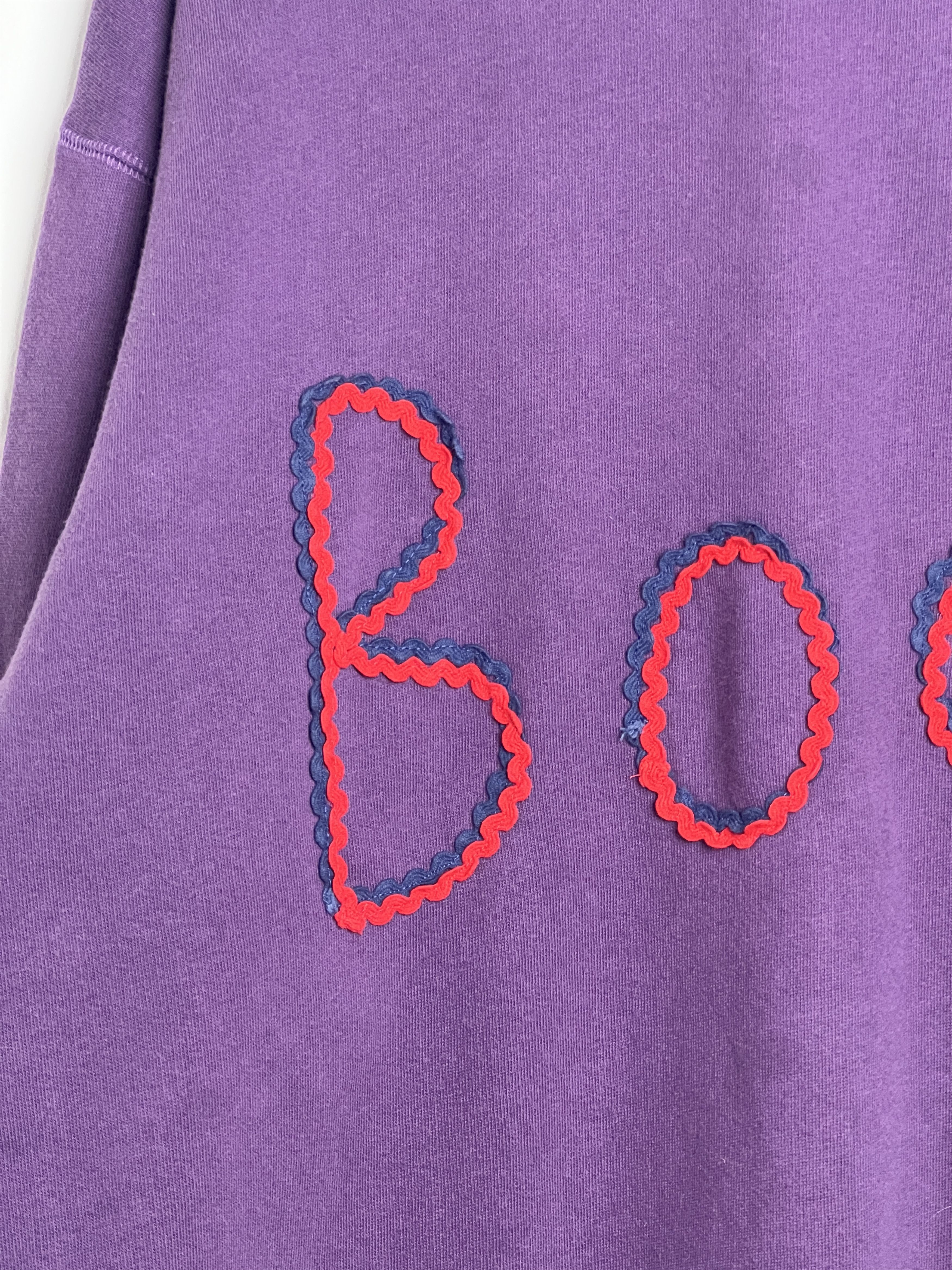 Bode Rickrack Embroidered Logo Namesake Sweatshirt Size US S / EU 44-46 / 1 - 3 Thumbnail