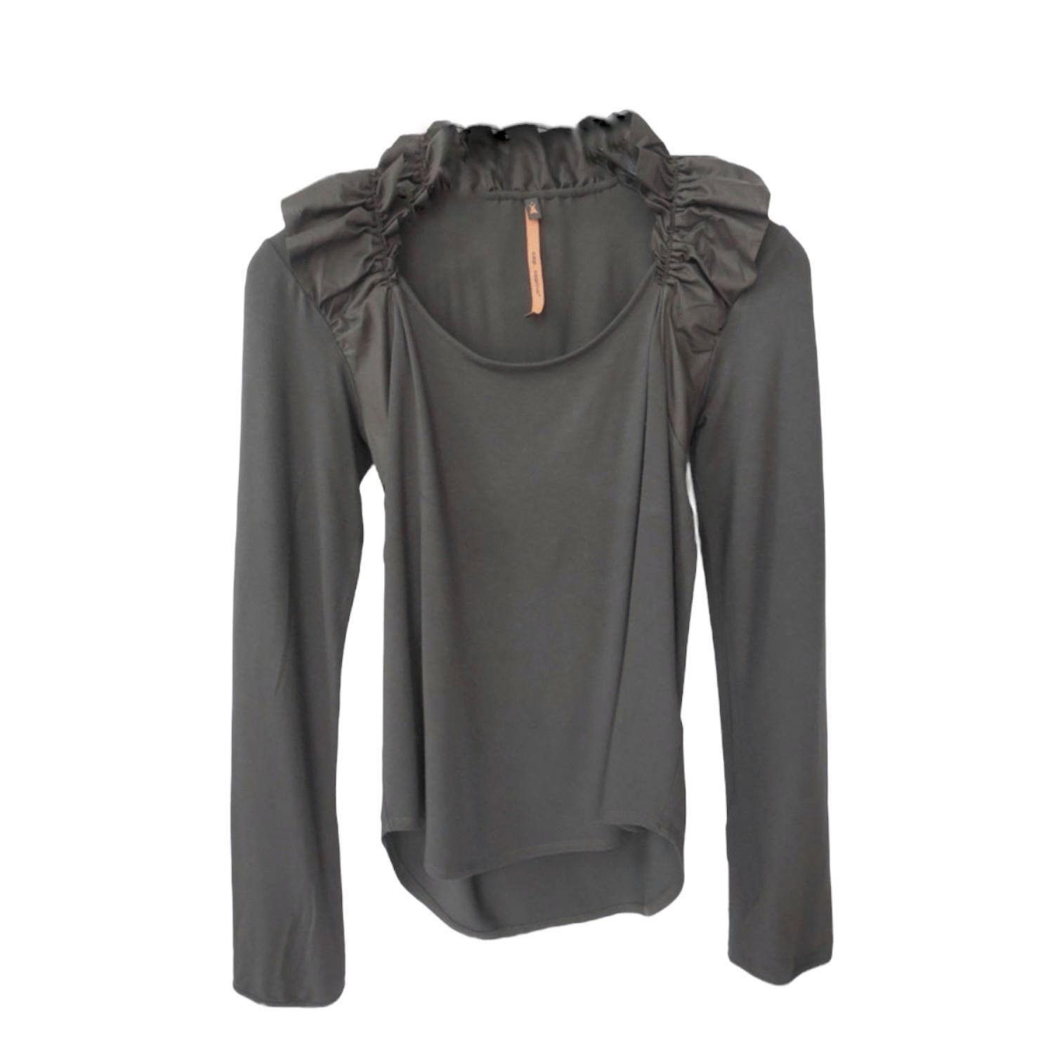 Cop Copine The Cop Copine Flowy Top Size ONE SIZE - 6 Thumbnail