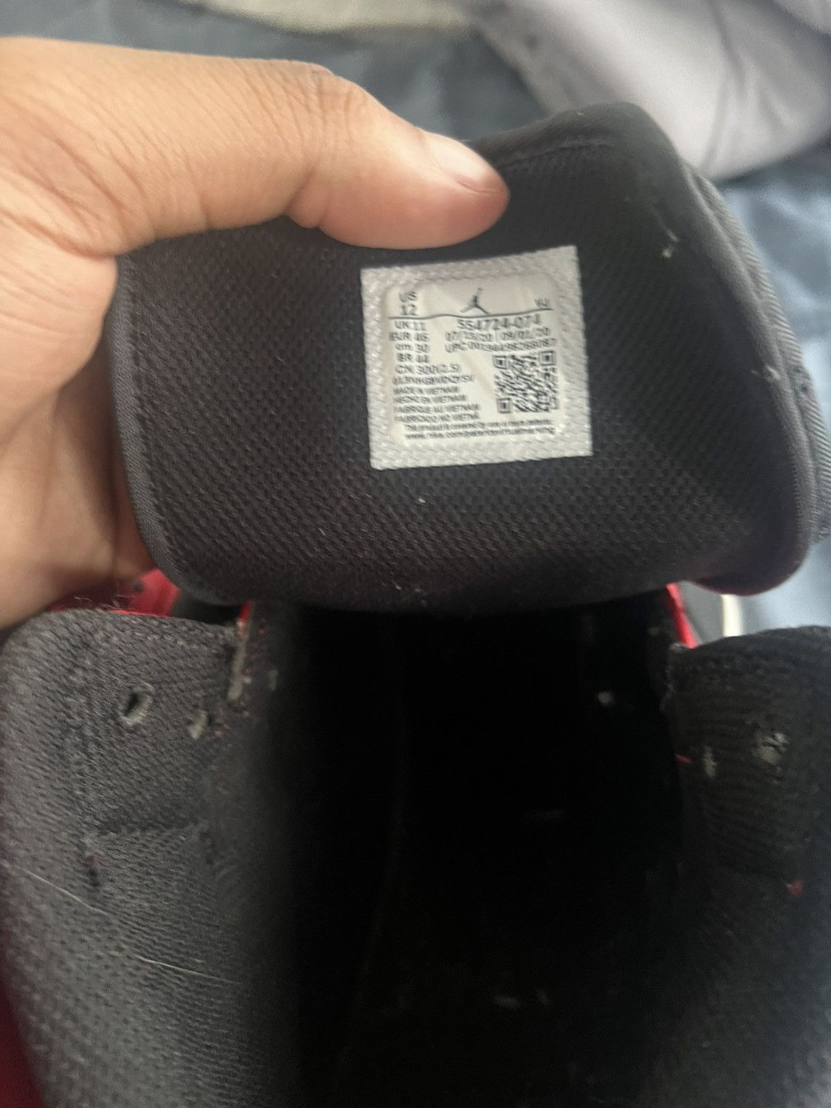 Jordan Brand Men’s Jordan 1’s Size US 12 / EU 45 - 6 Thumbnail