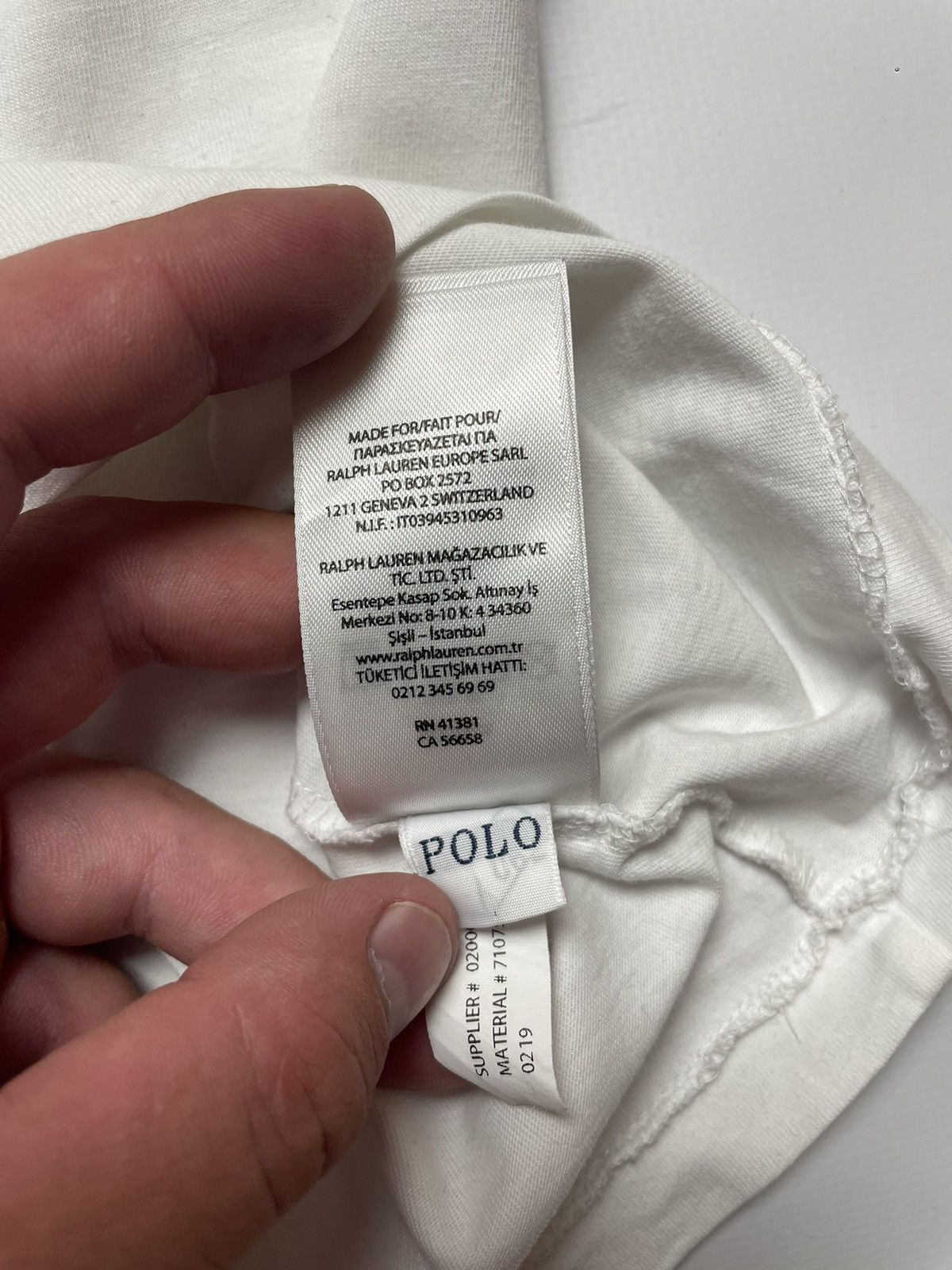 Polo Ralph Lauren × Ralph Lauren Polo Bear by Ralph Lauren Tshirt Size US L / EU 52-54 / 3 - 8 Thumbnail