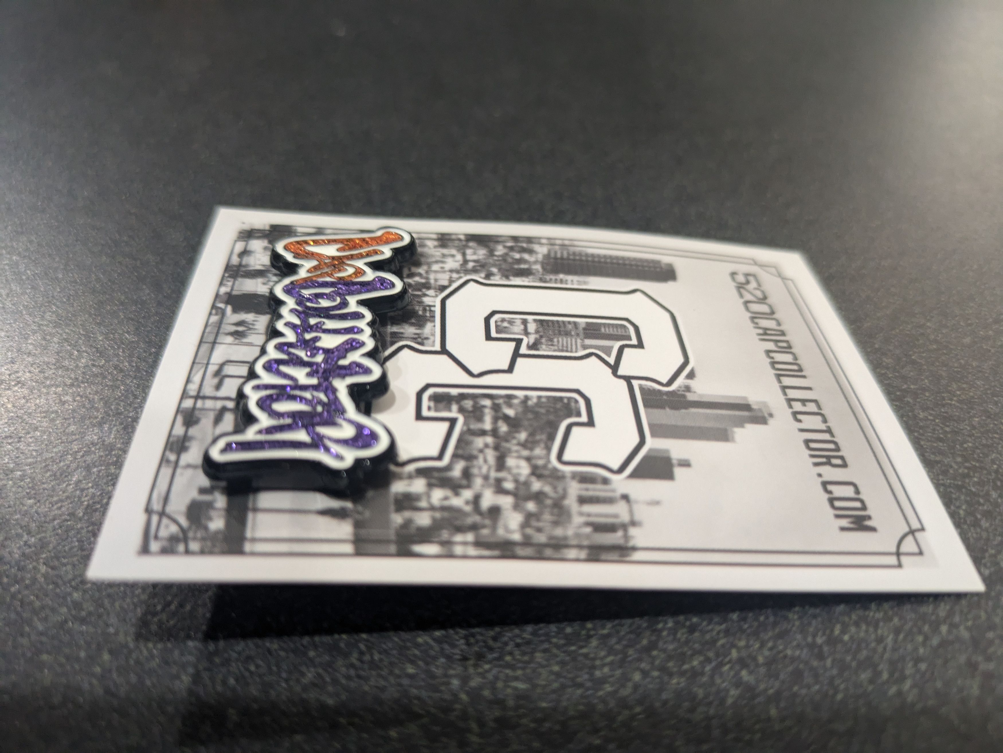 Hat Club 520Capcollecter Phoenix Suns Colorway Pin Size ONE SIZE - 2 Thumbnail