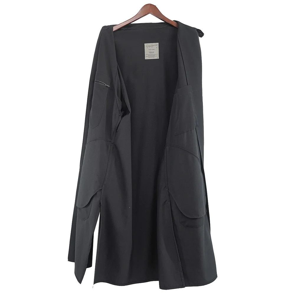 Yohji Yamamoto Yohji Yamamoto pour homme 19AW Blouse Double Zip Logo Shirt Size US L / EU 52-54 / 3 - 5 Thumbnail